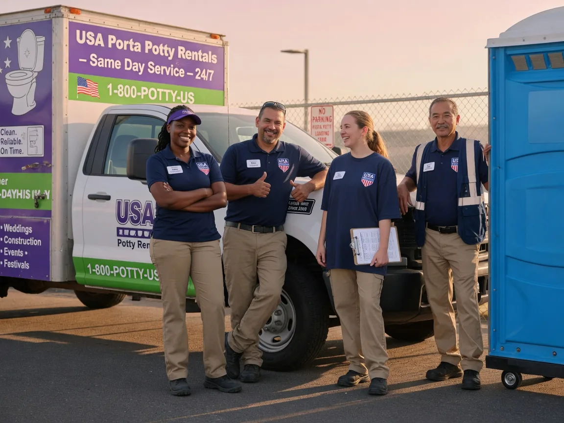 Porta Potty Rental company in Yazoo City, MS