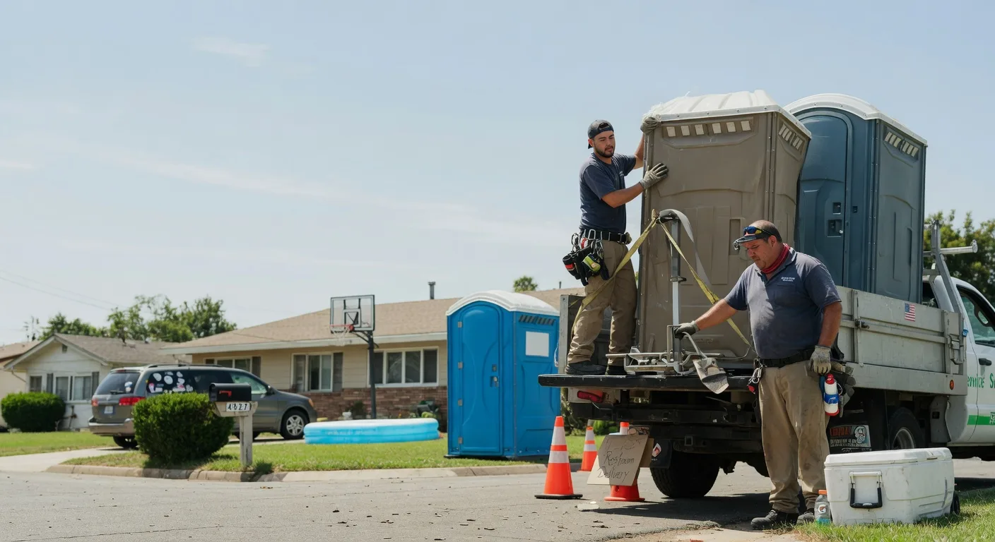 Porta Potty Rental in Yazoo City, MS near me