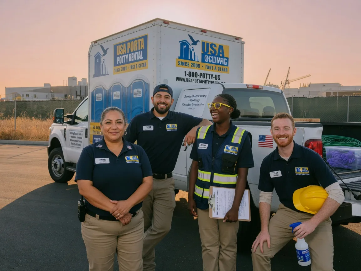 Portable Toilet Rental company in Yazoo City, MS